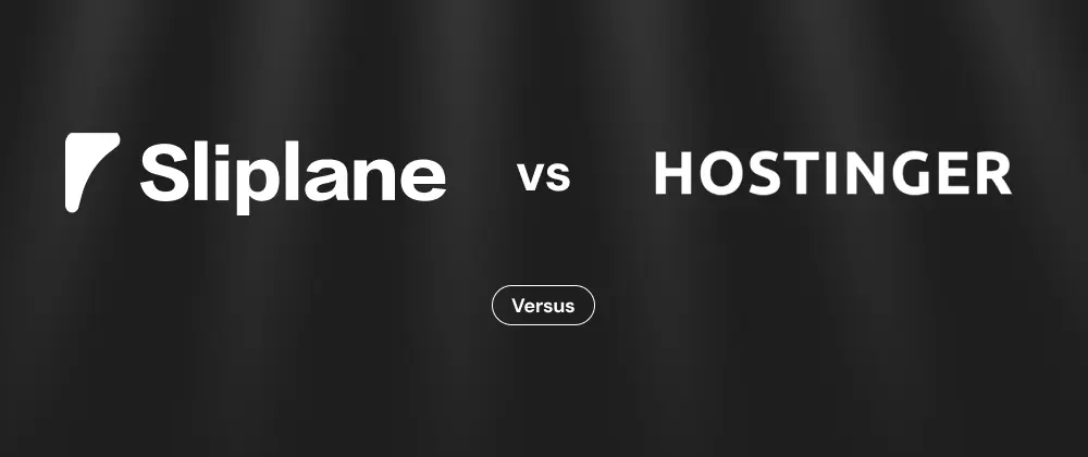 Sliplane vs Hostinger